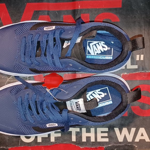 VANS UltraRange Exo Men's 7/Women's 8.5 Dress Blues Heather Knit, VN0A4U1K2WC - Picture 5 of 10